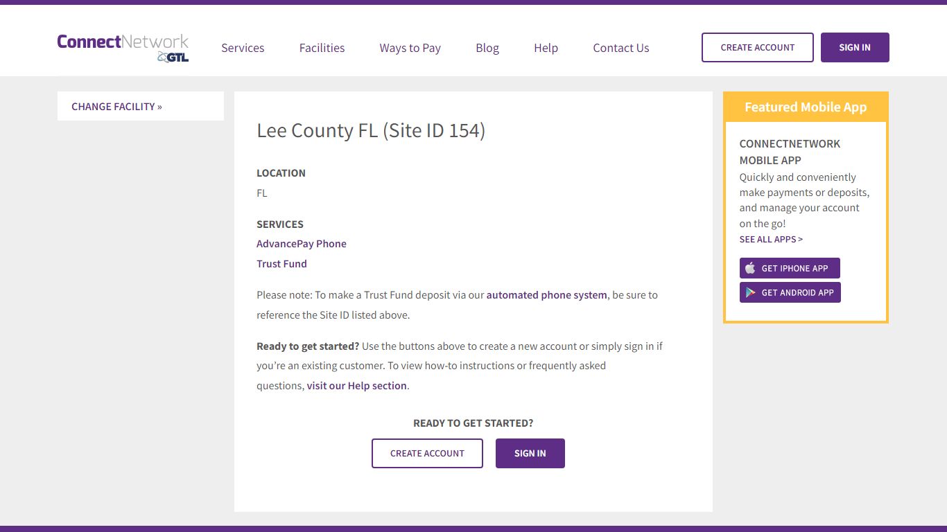 Lee County FL | ConnectNetwork